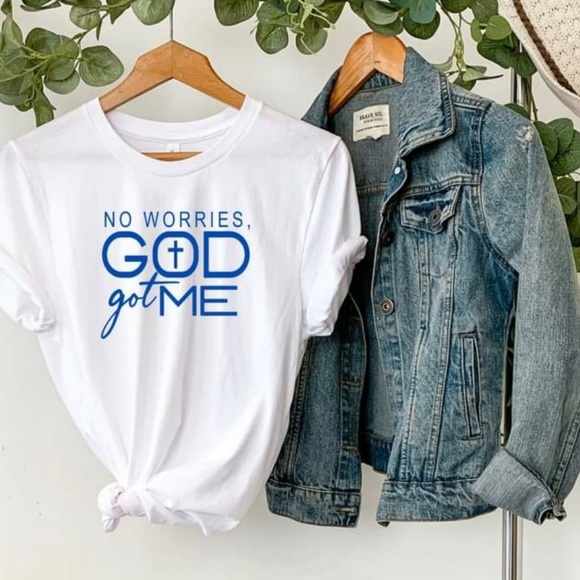 No Worries God Got Me - Picture 3 of 4